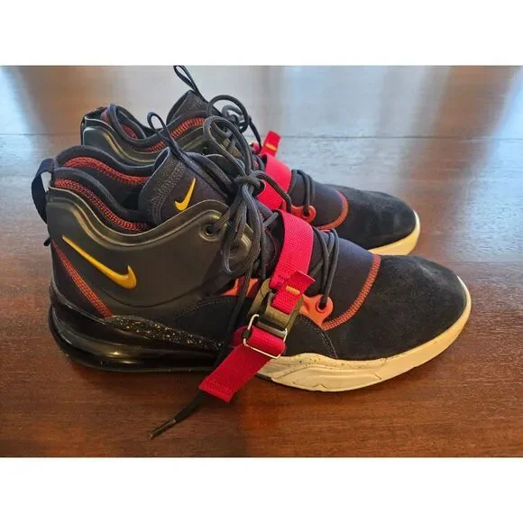 Nike Shoes Nike Air Force 27 Shoes Mens Size Blue Dream Team